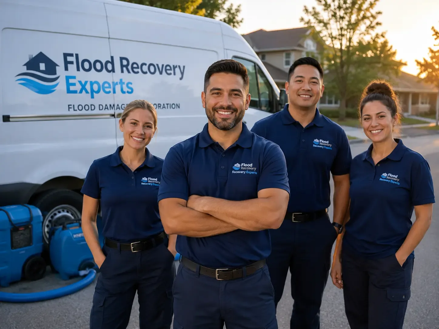Flood Damage Cleanup company in Caldwell, KS