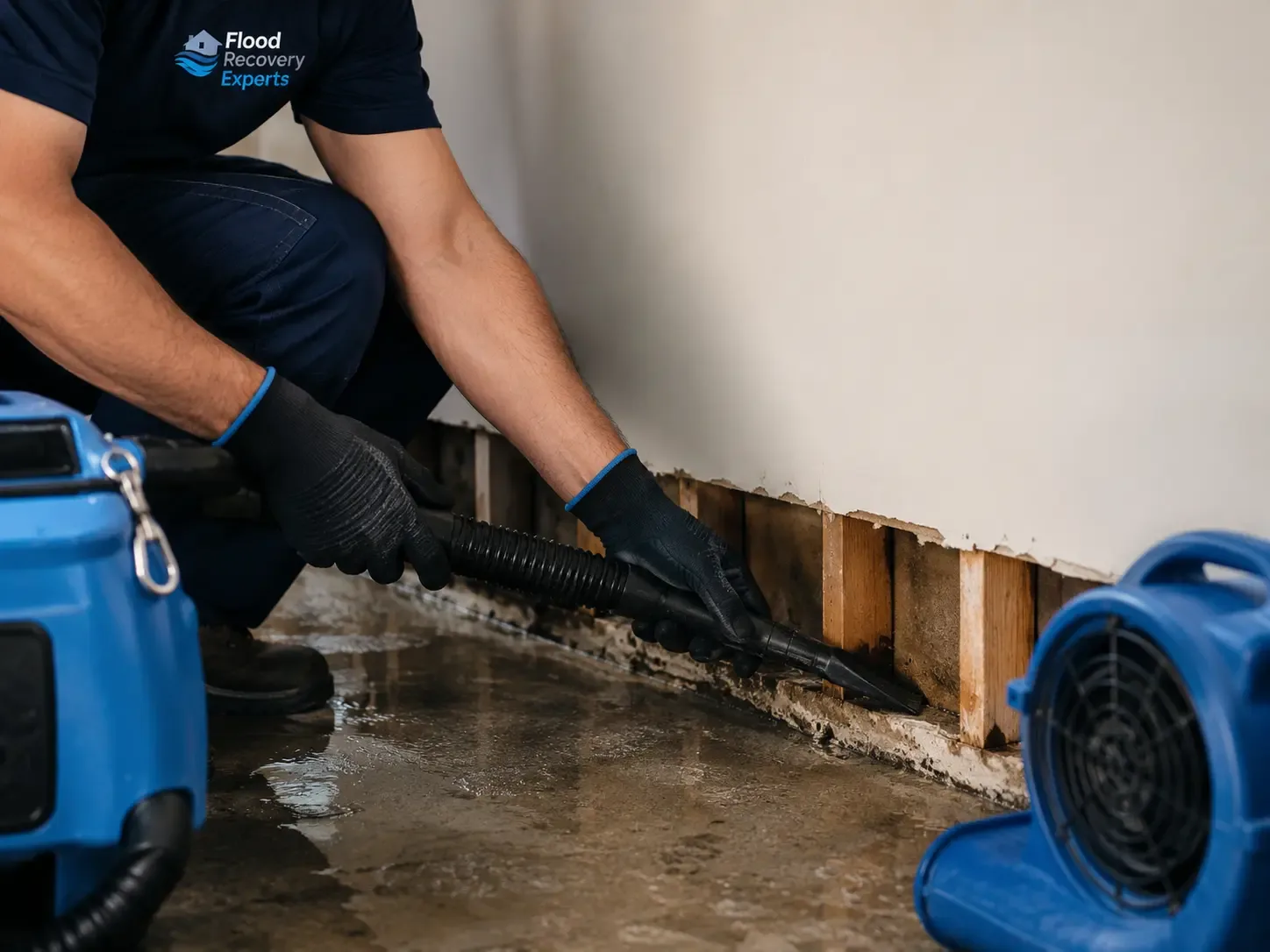 Why choose Flood Damage Cleanup in Caldwell, KS
